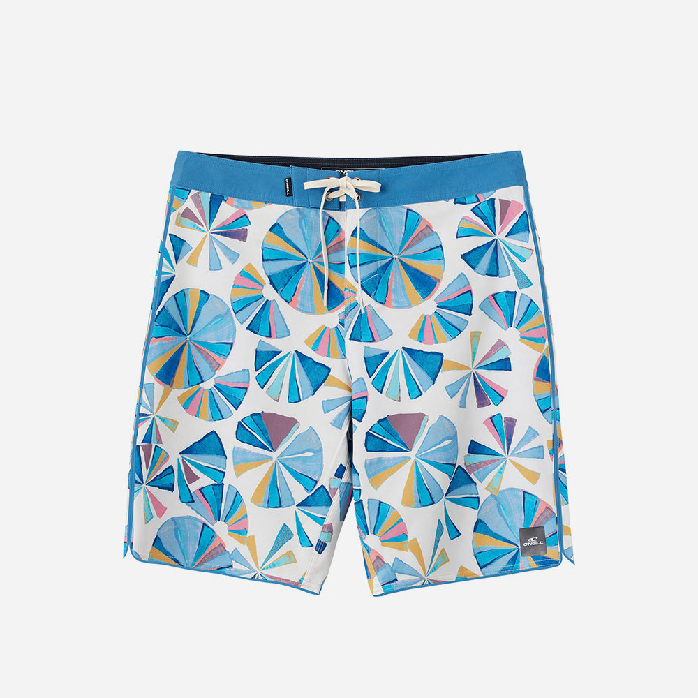 Quần Đi Biển Nam O'Neill Hyperfreak Mysto Scallop 19 - Xanh Dương - Supersports Vietnam