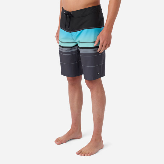 Quần Đi Biển Nam O'Neill Hyperfreak Heat Stripe 21 - Xám
