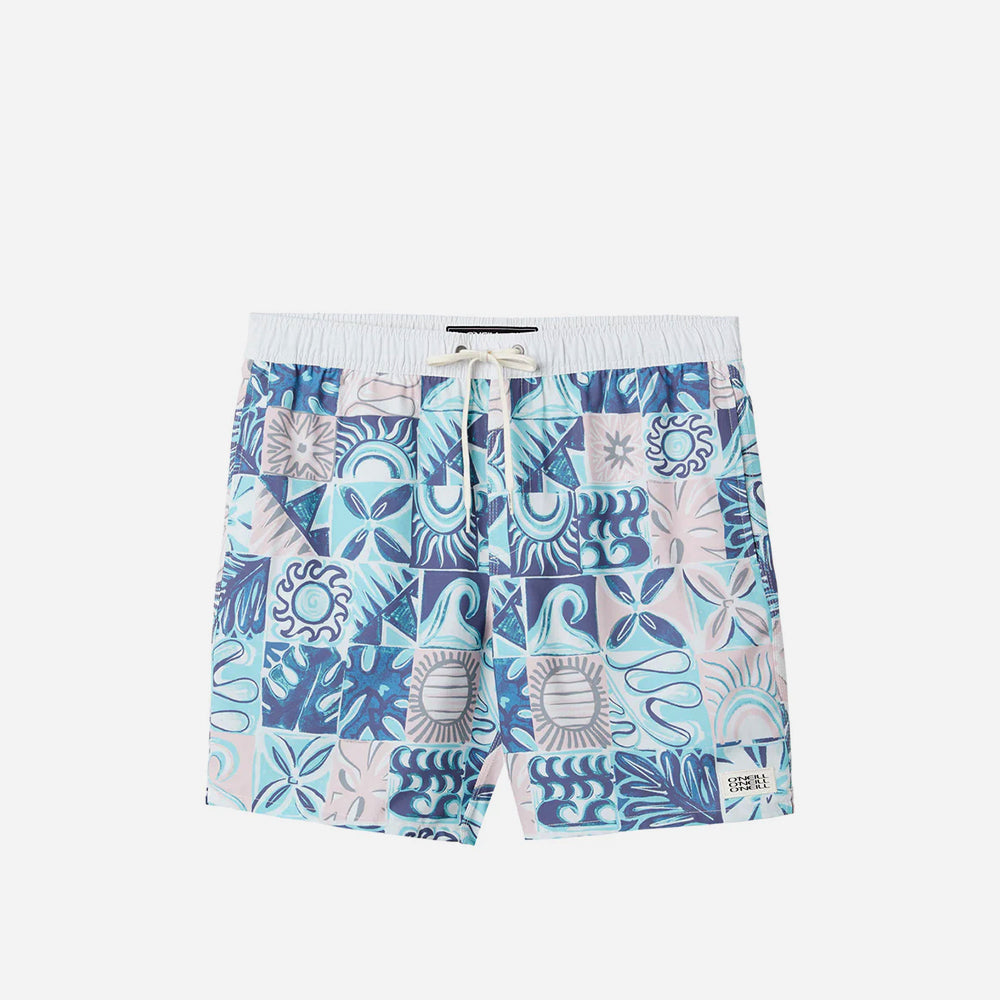 Quần Ngắn Đi Biển Nam O'Neill Hermosa E Waist 17 - Xanh Dương - Supersports Vietnam