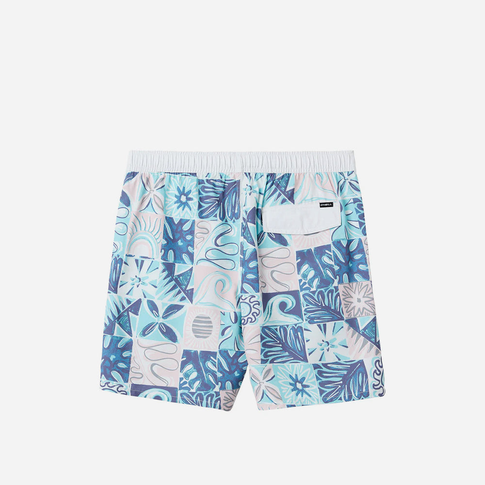 Quần Ngắn Đi Biển Nam O'Neill Hermosa E Waist 17 - Xanh Dương - Supersports Vietnam