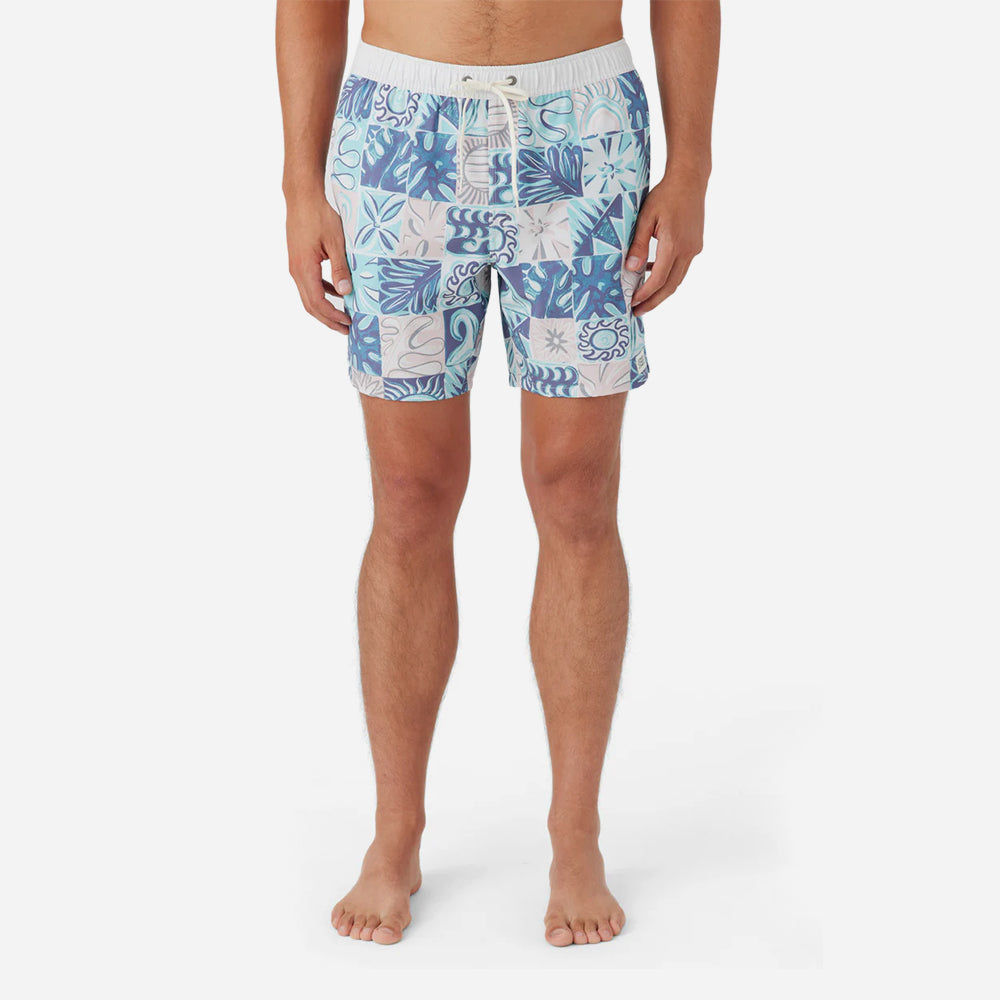 Quần Ngắn Đi Biển Nam O'Neill Hermosa E Waist 17 - Xanh Dương - Supersports Vietnam