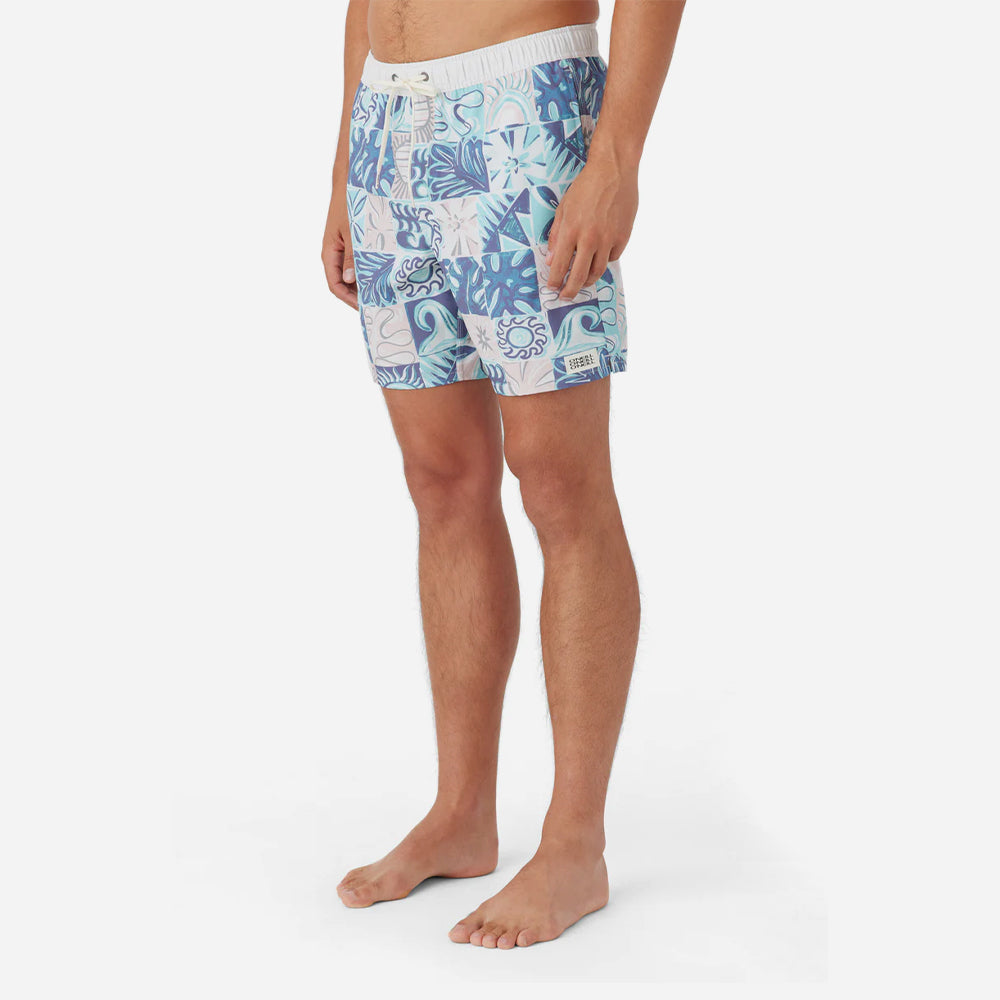Quần Ngắn Đi Biển Nam O'Neill Hermosa E Waist 17 - Xanh Dương - Supersports Vietnam