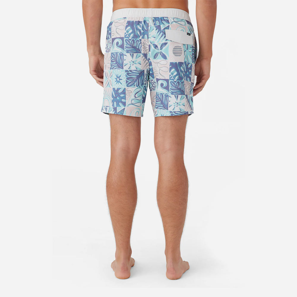 Quần Ngắn Đi Biển Nam O'Neill Hermosa E Waist 17 - Xanh Dương - Supersports Vietnam