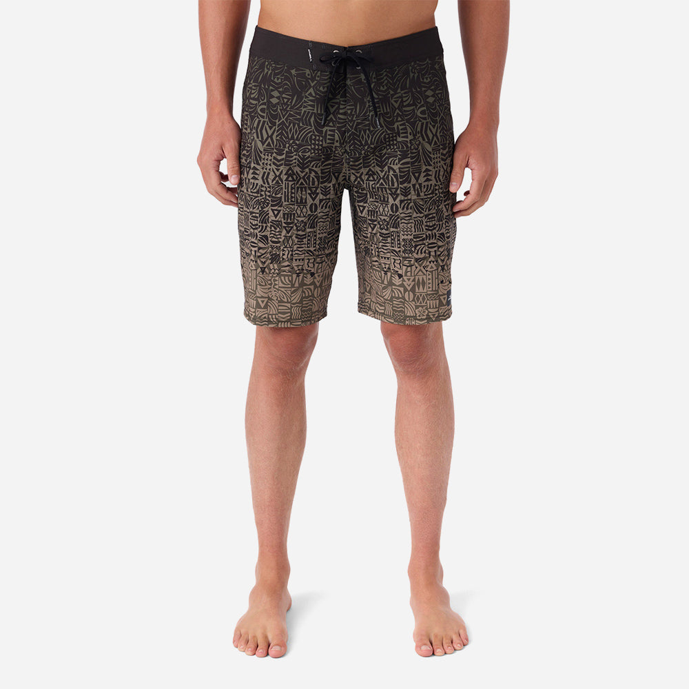 Quần Đi Biển Nam O'Neill Hyperfreak Heat Hawaii 20 - Nâu - Supersports Vietnam
