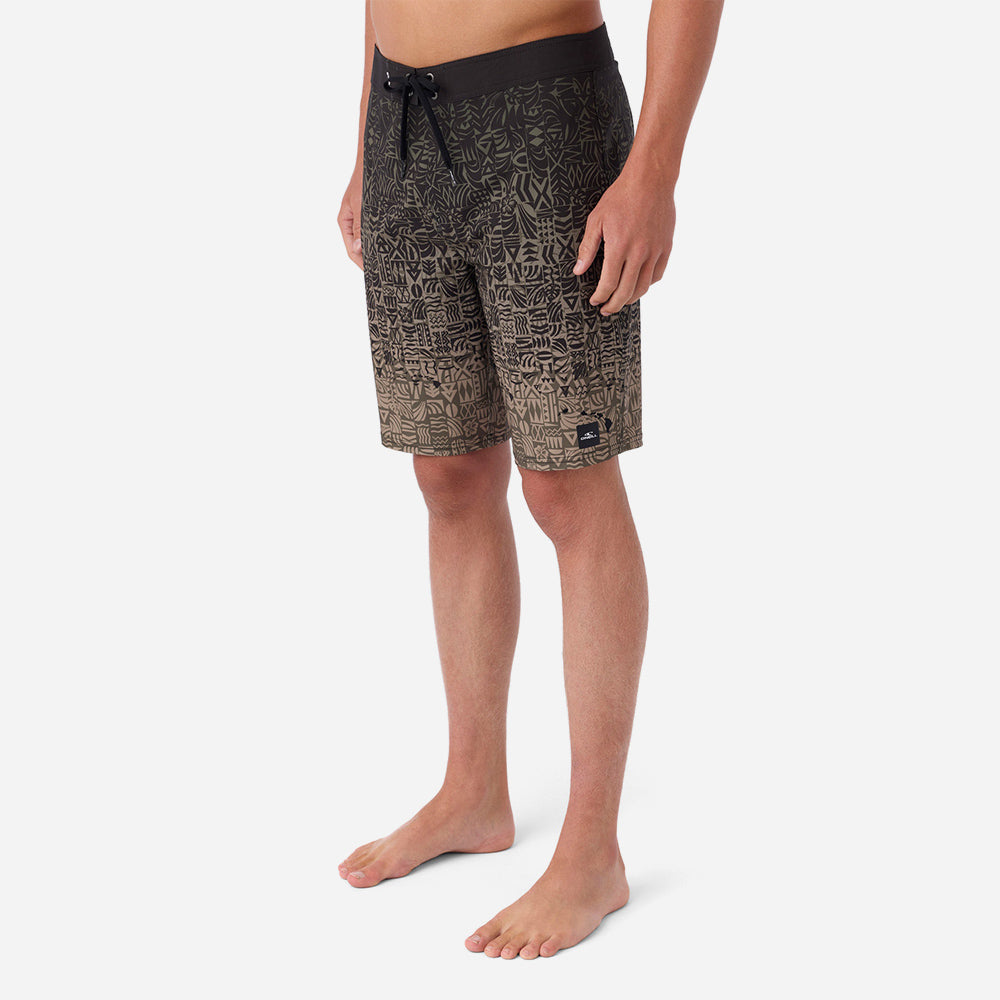 Quần Đi Biển Nam O'Neill Hyperfreak Heat Hawaii 20 - Nâu - Supersports Vietnam