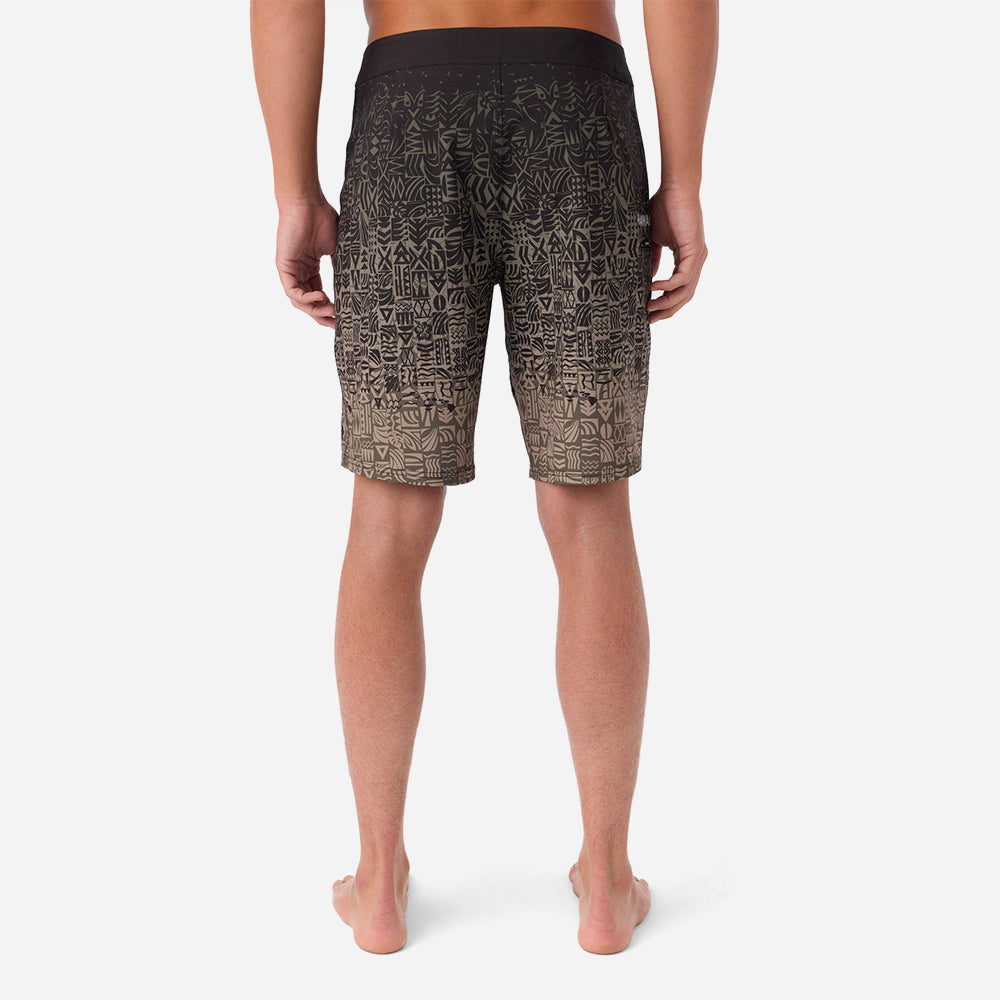 Quần Đi Biển Nam O'Neill Hyperfreak Heat Hawaii 20 - Nâu - Supersports Vietnam
