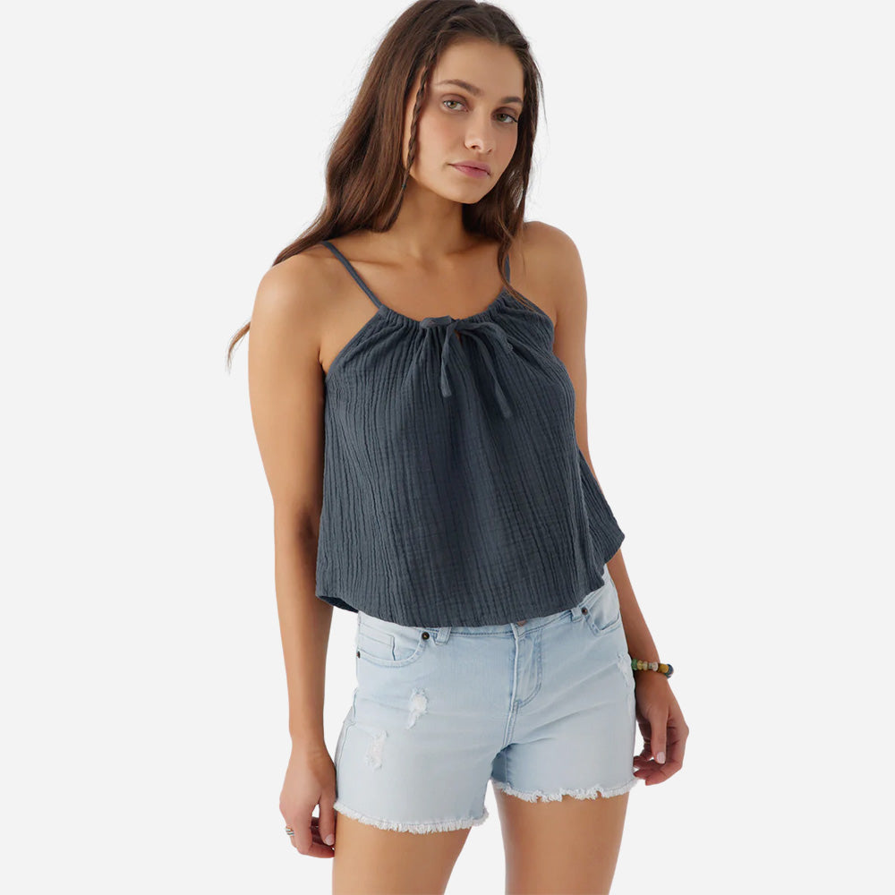 Áo Ba Lỗ Nữ O'Neill Anya - Xanh Navy - Supersports Vietnam