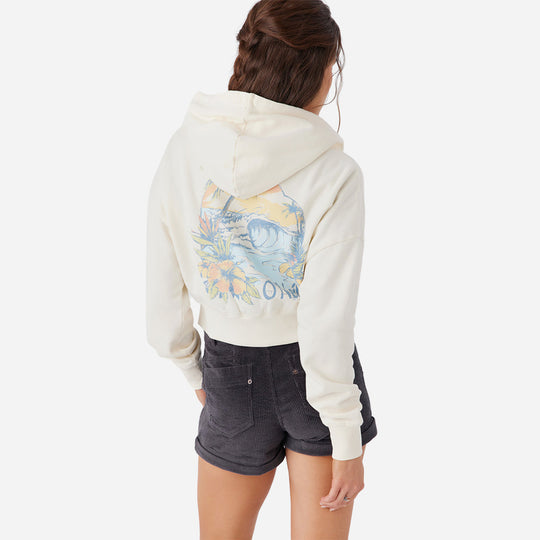 Áo Hoodie Nữ O'Neill Darcie Zip - Be