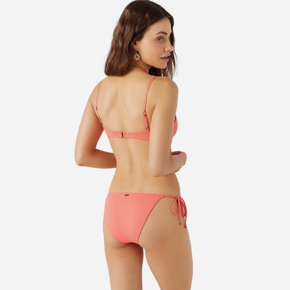 Quần Bơi Bikini Nữ O'Neill Saltwater Solids Maracas - Hồng - Supersports Vietnam