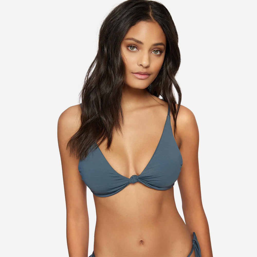 Áo Bơi Bikini Nữ O'Neill Saltwater Solids Pismo - Xanh Dương - Supersports Vietnam