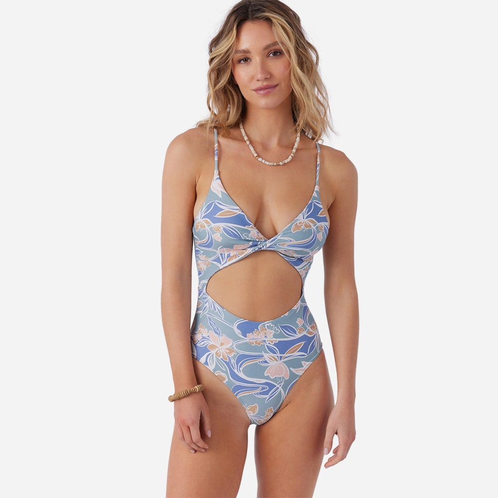 Đồ Bơi Một Mảnh Nữ O'Neill Emmy Floral Hanalei - Xanh Dương - Supersports Vietnam