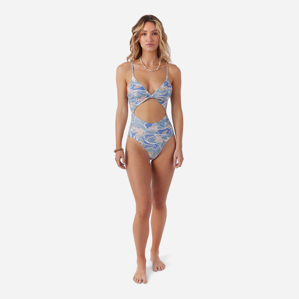 Đồ Bơi Một Mảnh Nữ O'Neill Emmy Floral Hanalei - Xanh Dương - Supersports Vietnam