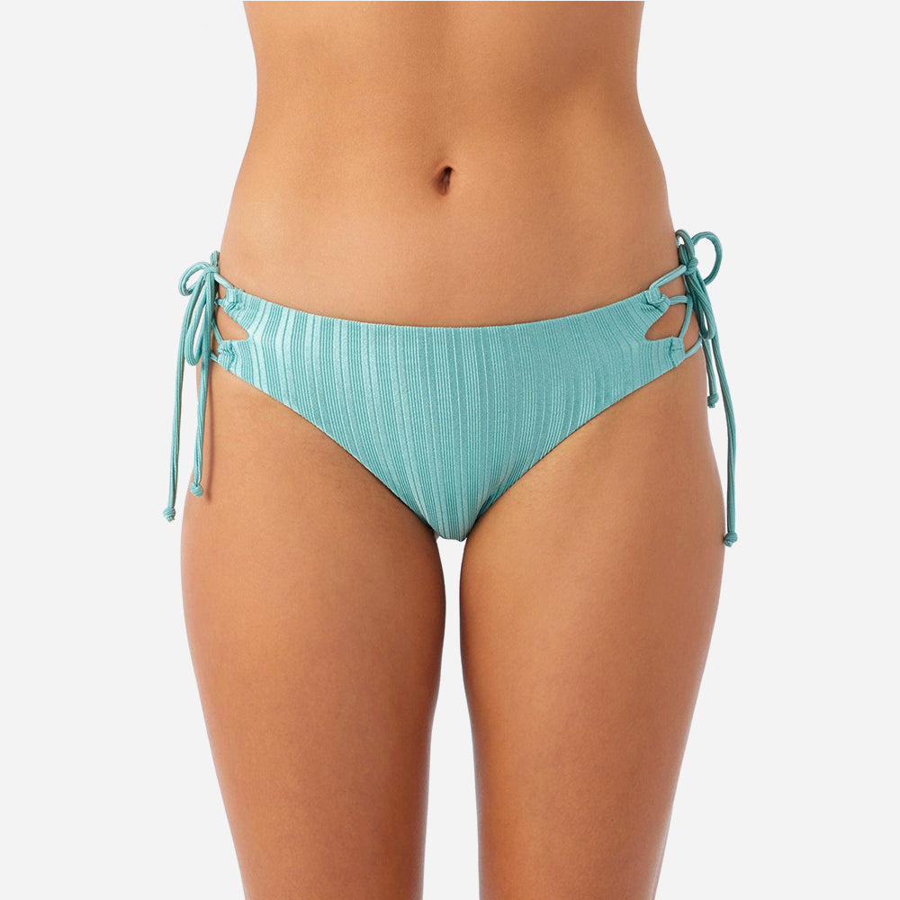 Quần Bơi Bikini Nữ O'Neill Mizi Metallic Rib Jensen - Xanh Dương - Supersports Vietnam