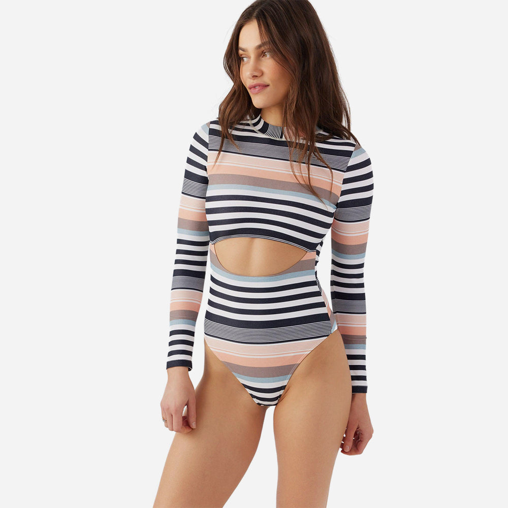 Bộ Đồ Bơi Nữ O'Neill Merhaba Stripe Oxnard Surf - Nhiều Màu - Supersports Vietnam