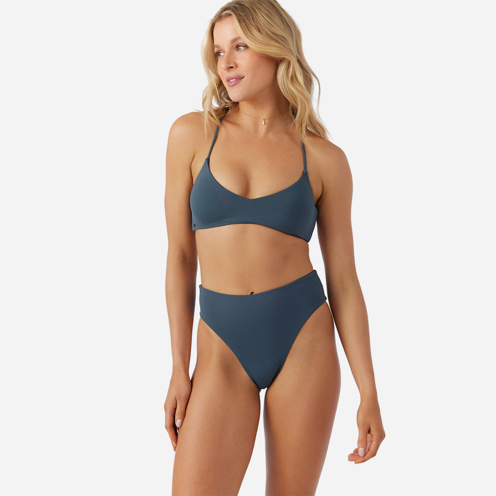 Áo Bơi Bikini Nữ O'Neill Saltwater Solids Huntington To - Xanh Navy - Supersports Vietnam