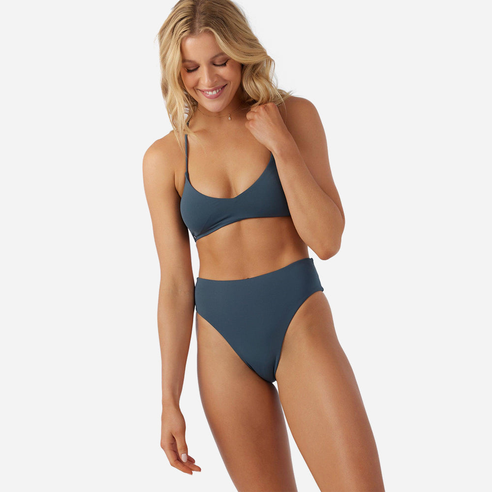 Áo Bơi Bikini Nữ O'Neill Saltwater Solids Huntington To - Xanh Navy - Supersports Vietnam