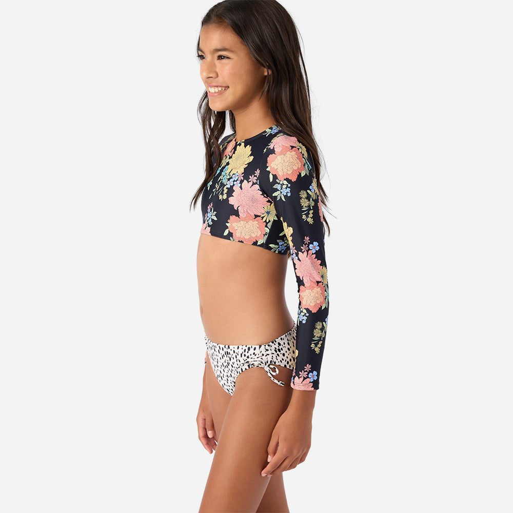 Đồ Bơi Hai Mảnh Bé Gái O'Neill Kali Floral Crop - Nhiều Màu - Supersports Vietnam
