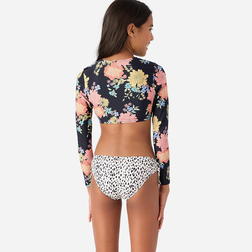 Đồ Bơi Hai Mảnh Bé Gái O'Neill Kali Floral Crop - Nhiều Màu - Supersports Vietnam