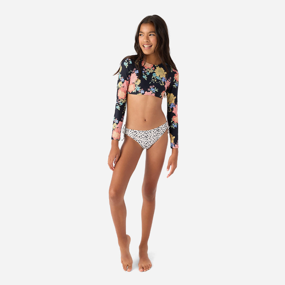 Đồ Bơi Hai Mảnh Bé Gái O'Neill Kali Floral Crop - Nhiều Màu - Supersports Vietnam