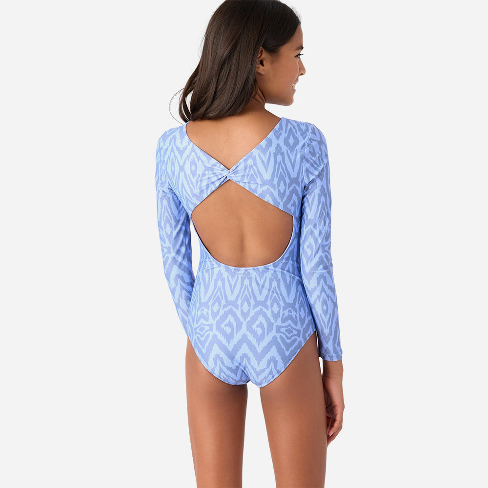 Bộ Đồ Bơi Bé Gái O'Neill Isabella Ikat Twist Back Surf - Xanh Dương - Supersports Vietnam