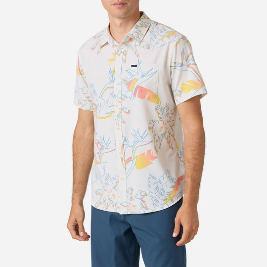 Áo Sơ Mi Tay Ngắn Nam O'Neill Trvlr Upf Traverse Slub Short-Sleeve - Nhiều Màu