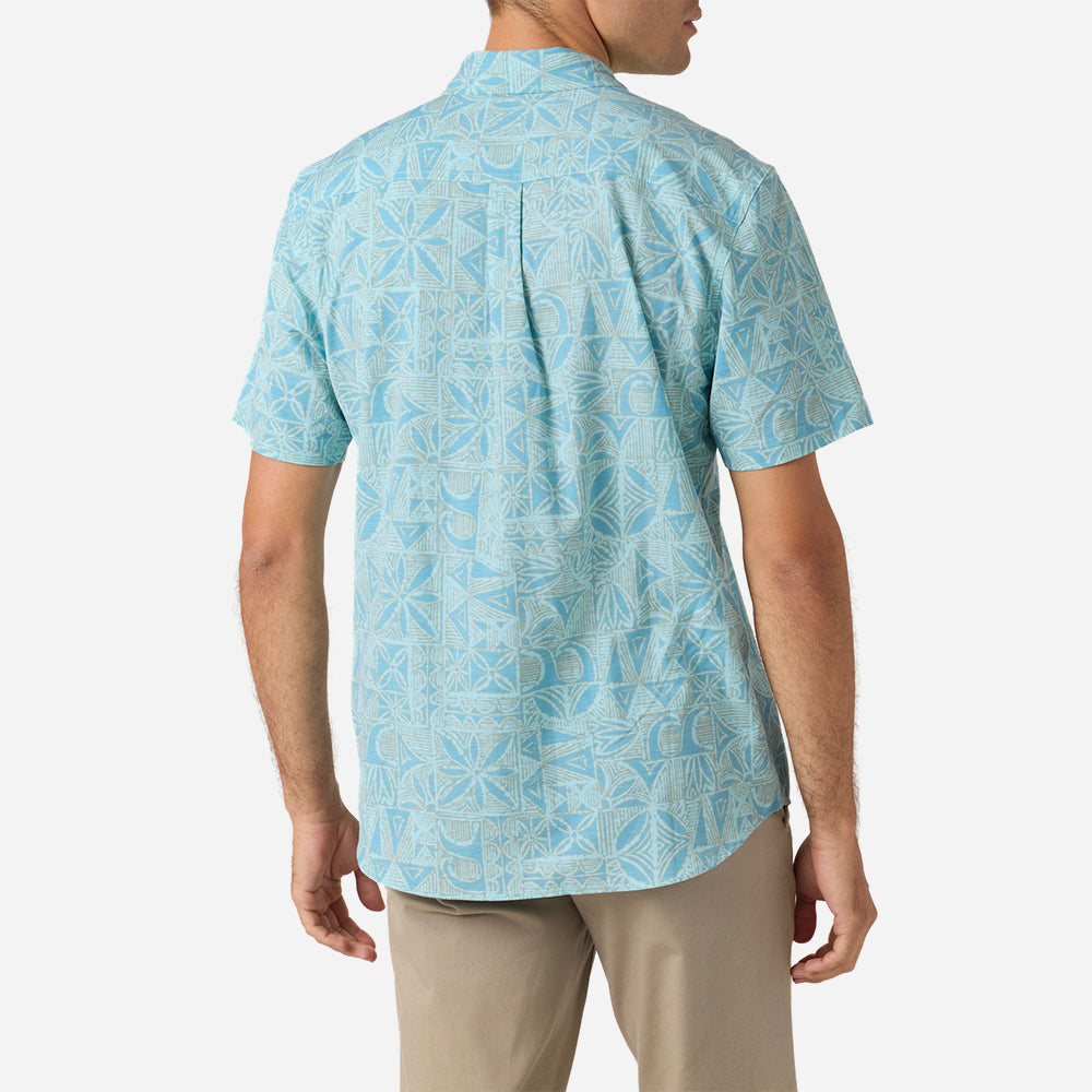 Áo Sơ Mi Tay Ngắn Nam O'Neill Trvlr Upf Traverse Slub Short-Sleeve - Xanh Dương - Supersports Vietnam