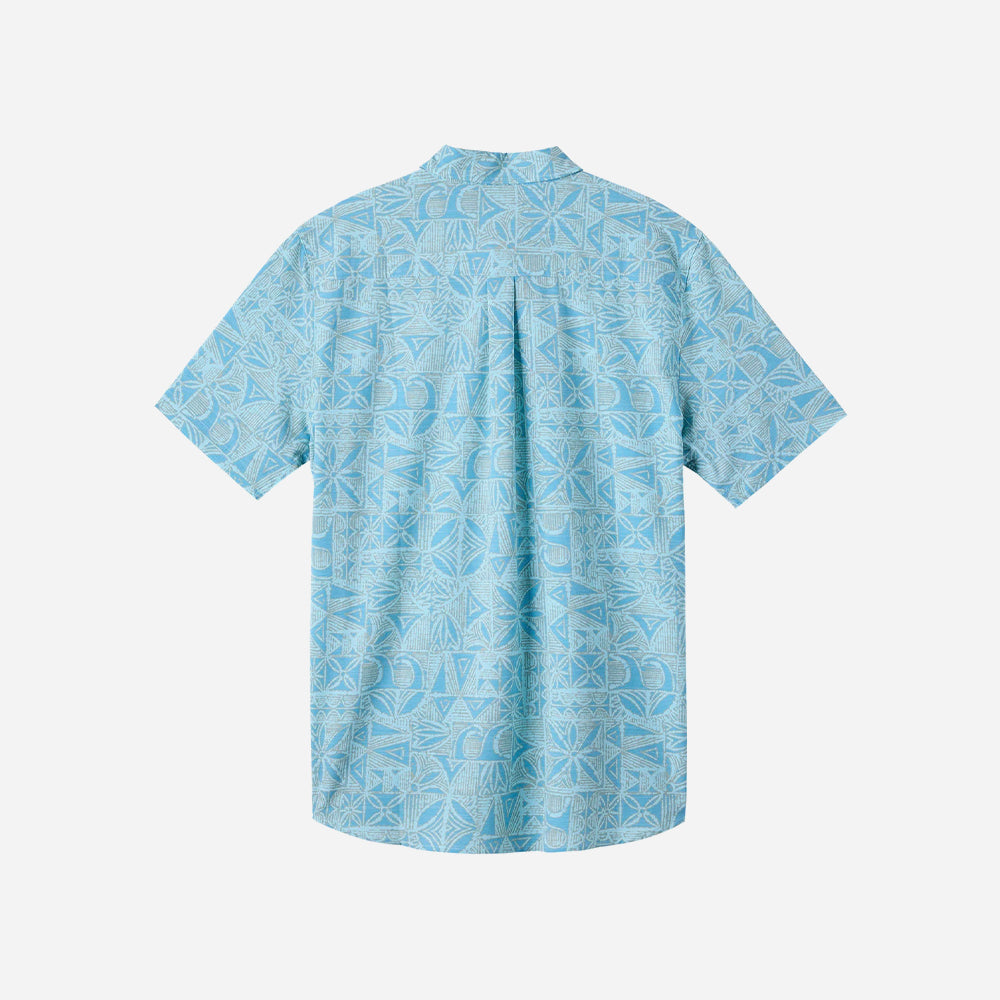 Áo Sơ Mi Tay Ngắn Nam O'Neill Trvlr Upf Traverse Slub Short-Sleeve - Xanh Dương - Supersports Vietnam