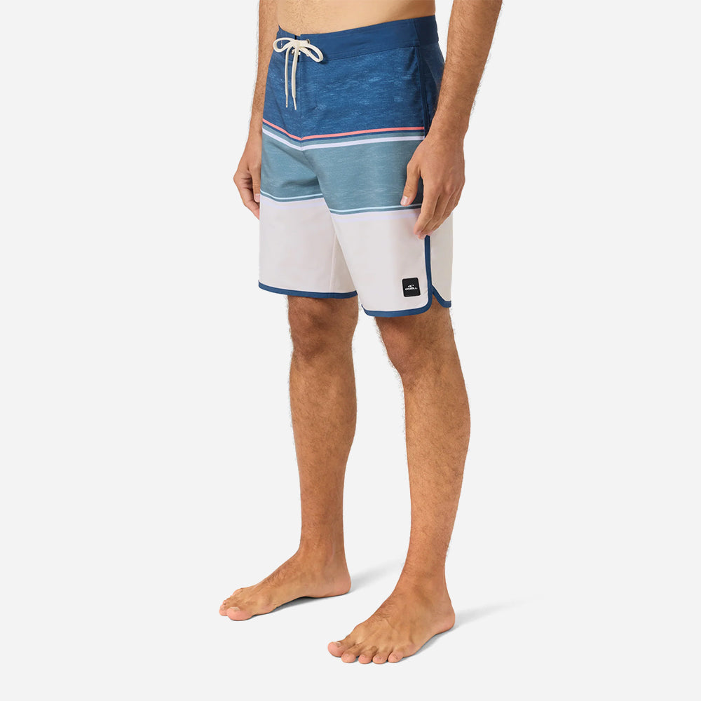 Quần Đi Biển Nam O'Neill Lennox Scallop 19 - Xanh Dương - Supersports Vietnam