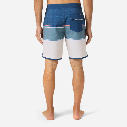 Quần Đi Biển Nam O'Neill Lennox Scallop 19 - Xanh Dương