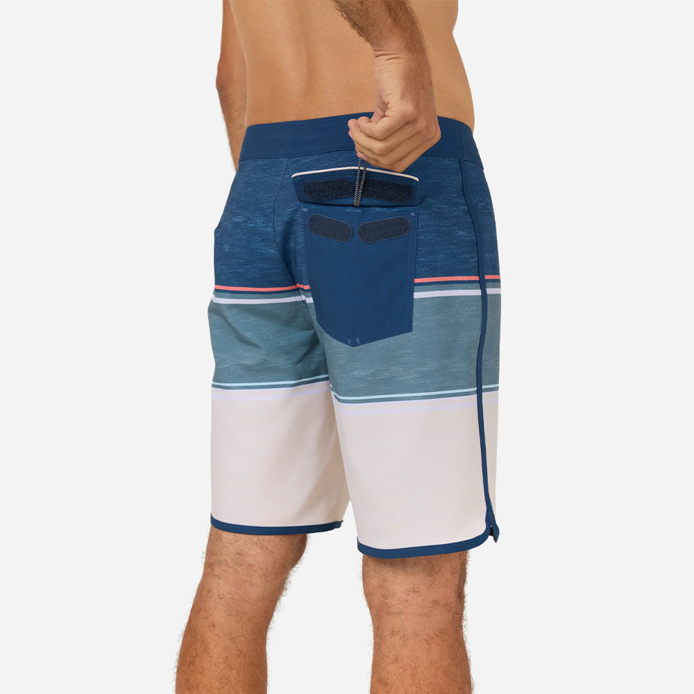 Quần Đi Biển Nam O'Neill Lennox Scallop 19 - Xanh Dương - Supersports Vietnam