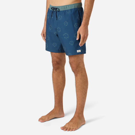 Quần Đi Biển Nam O'Neill Hermosa Ew Lined 17 - Xanh Navy