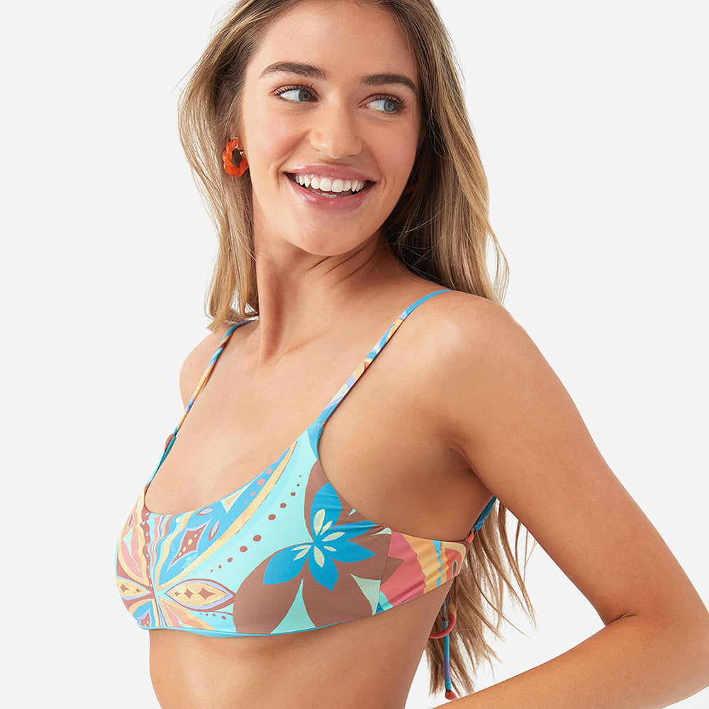 Áo Bơi Bikini Nữ O'Neill Nina Abstract Surfside - Nhiều Màu - Supersports Vietnam