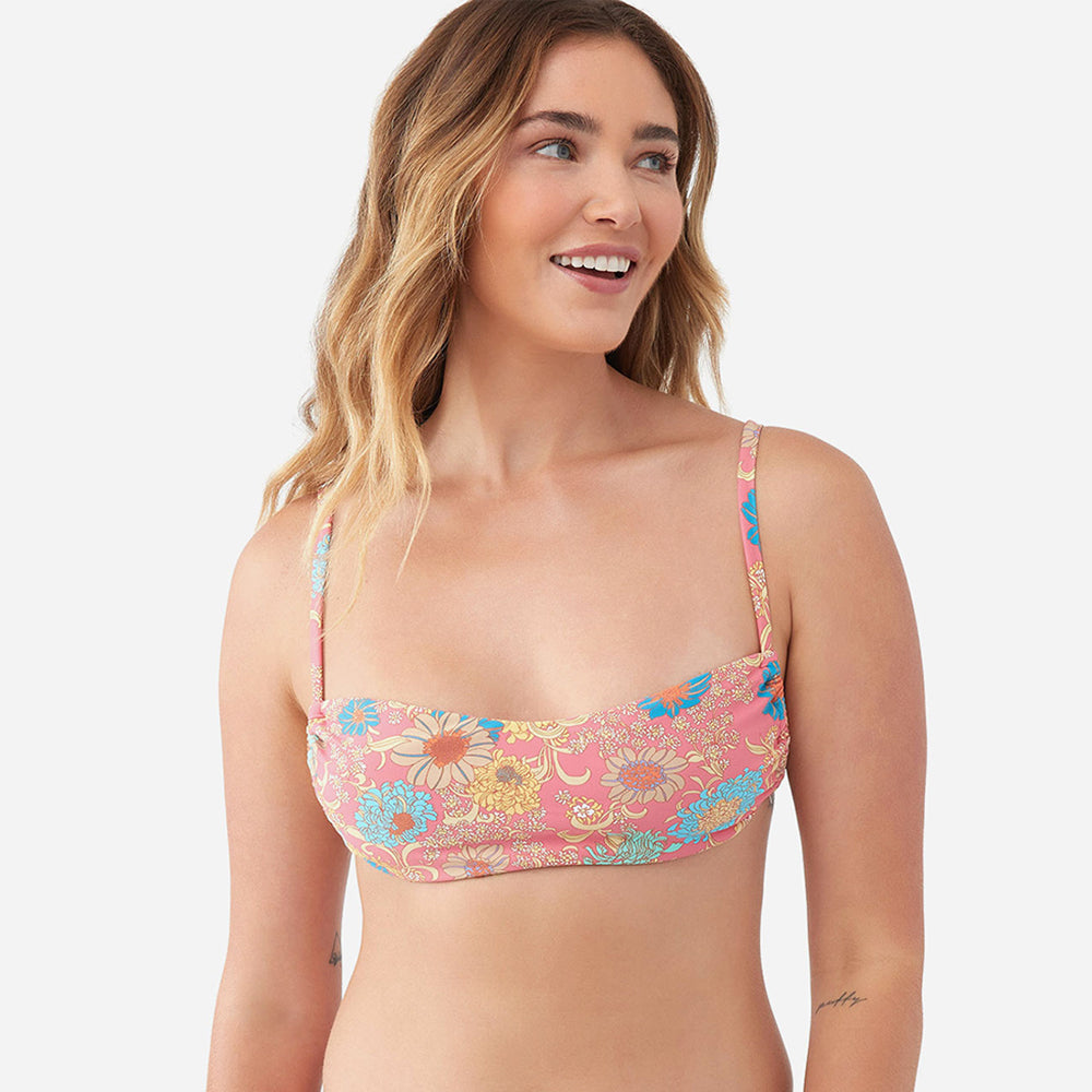 Áo Bơi Bikini Nữ O'Neill Belize Floral Jupiter - Hồng - Supersports Vietnam
