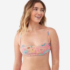 Áo Bơi Bikini Nữ O'Neill Belize Floral Jupiter - Hồng - Supersports Vietnam