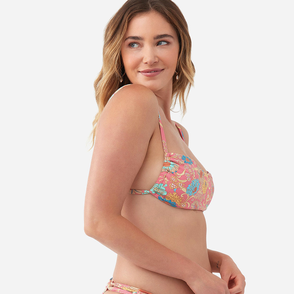 Áo Bơi Bikini Nữ O'Neill Belize Floral Jupiter - Hồng - Supersports Vietnam