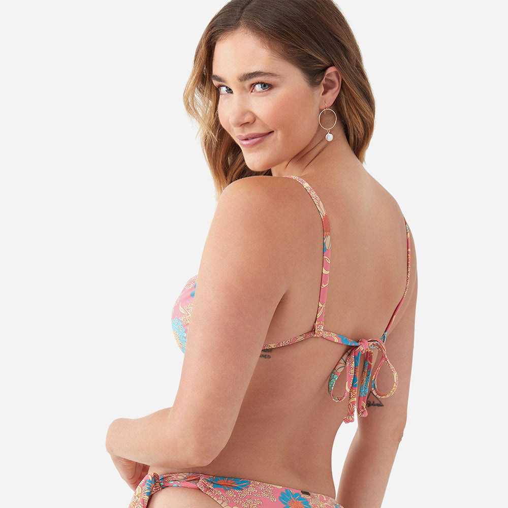 Áo Bơi Bikini Nữ O'Neill Belize Floral Jupiter - Hồng - Supersports Vietnam