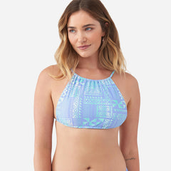 Áo Bơi Bikini Nữ O'Neill Winona Tile Naples - Xanh Dương - Supersports Vietnam