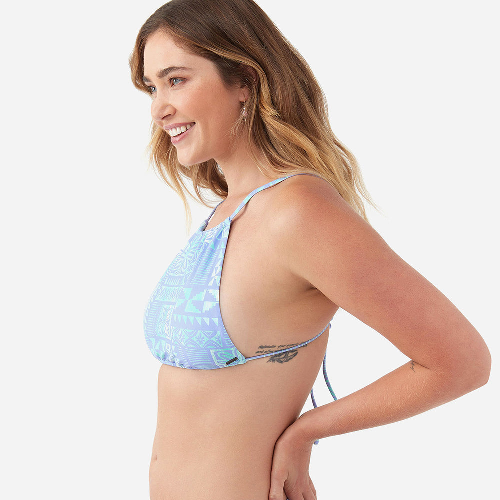Áo Bơi Bikini Nữ O'Neill Winona Tile Naples - Xanh Dương - Supersports Vietnam