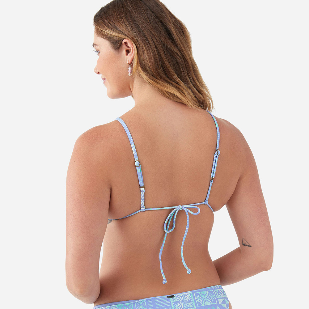 Áo Bơi Bikini Nữ O'Neill Winona Tile Naples - Xanh Dương - Supersports Vietnam
