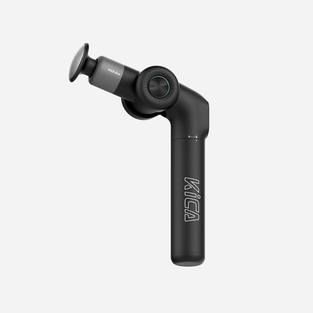 Dụng Cụ Massage Cơ Đa Năng Đầu Nhiệt KiCA Evo - Đen - Supersports Vietnam