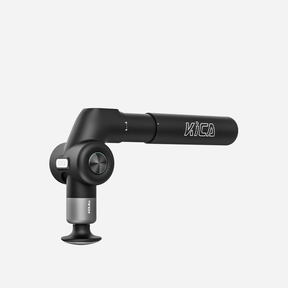 Dụng Cụ Massage Cơ Đa Năng Đầu Nhiệt KiCA Evo - Đen - Supersports Vietnam
