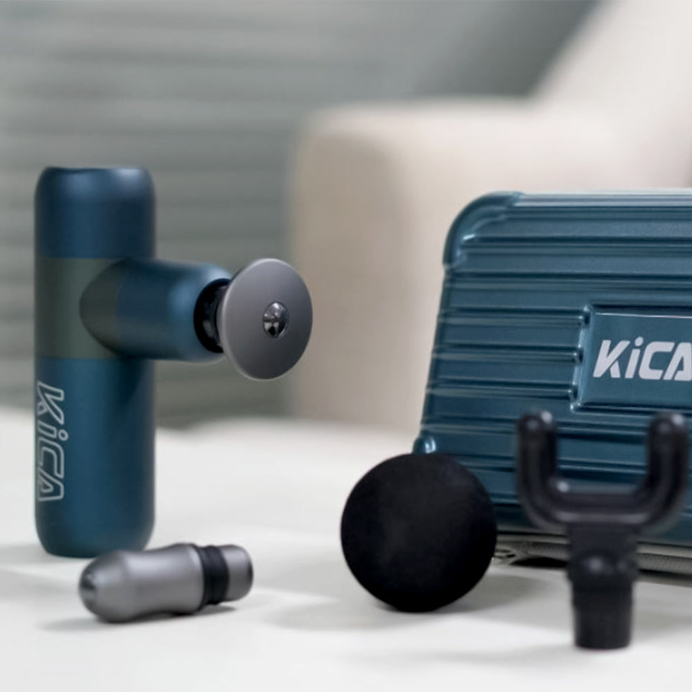 Dụng Cụ Massage Cơ Đa Năng Bỏ Túi KiCA K2 - Xanh Dương - Supersports Vietnam