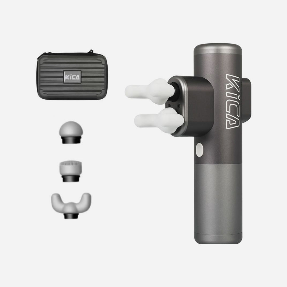 Dụng Cụ Massage Cơ Đa Năng Chuyên Nghiệp KiCA 3 - Xám - Supersports Vietnam