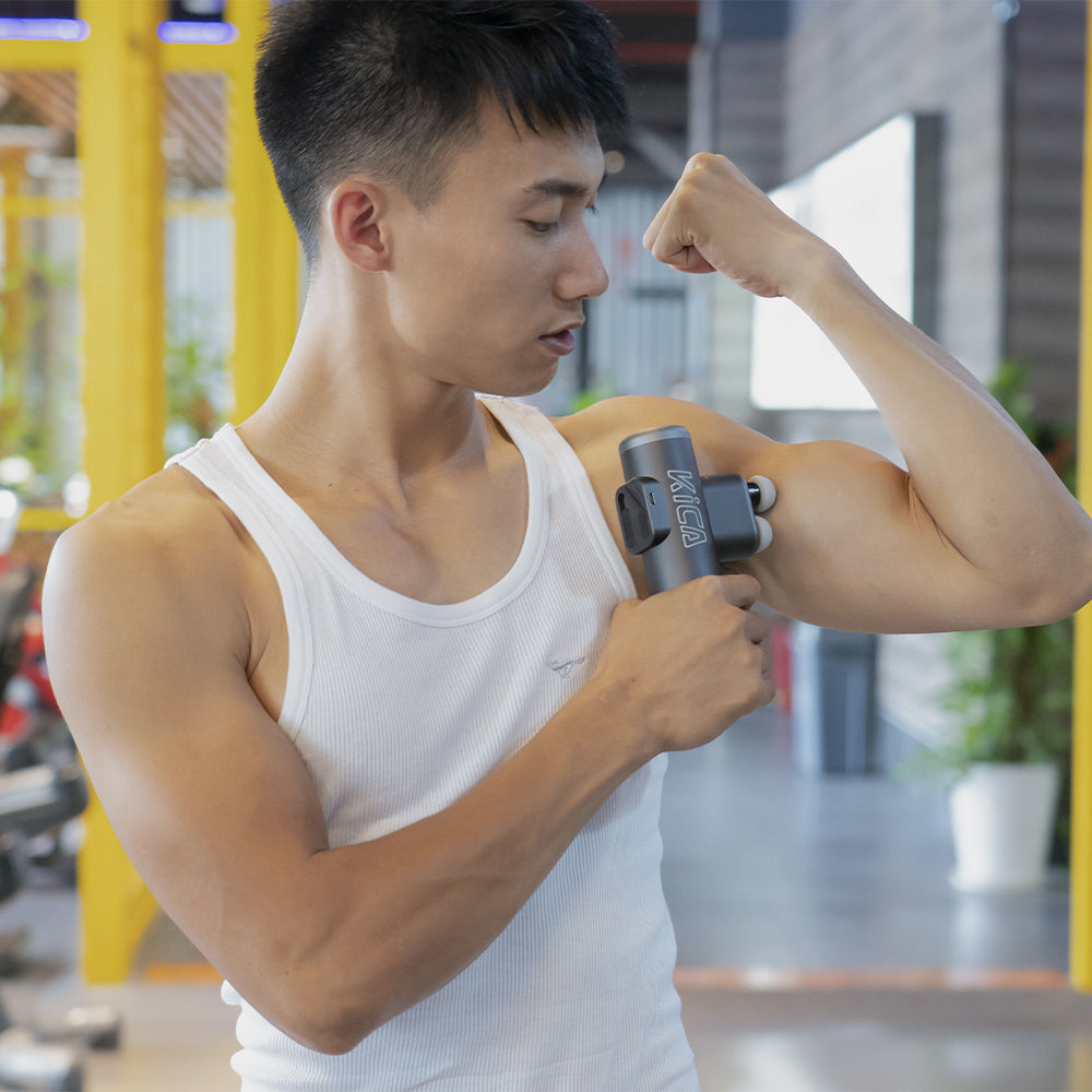 Dụng Cụ Massage Cơ Đa Năng Chuyên Nghiệp KiCA 3 - Xám - Supersports Vietnam