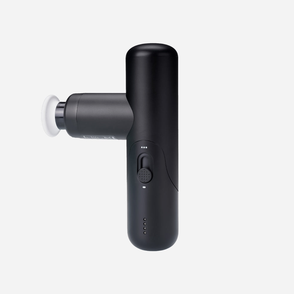 Dụng Cụ Massage Cơ Đa Năng KiCA Mini 3 - Đen - Supersports Vietnam