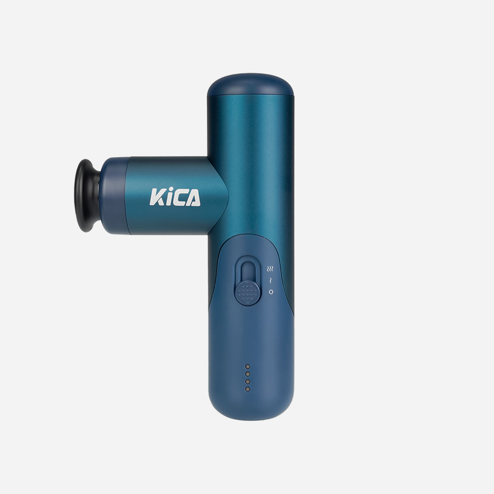 Dụng Cụ Massage Cơ Đa Năng KiCA Mini 3 - Xanh Dương - Supersports Vietnam