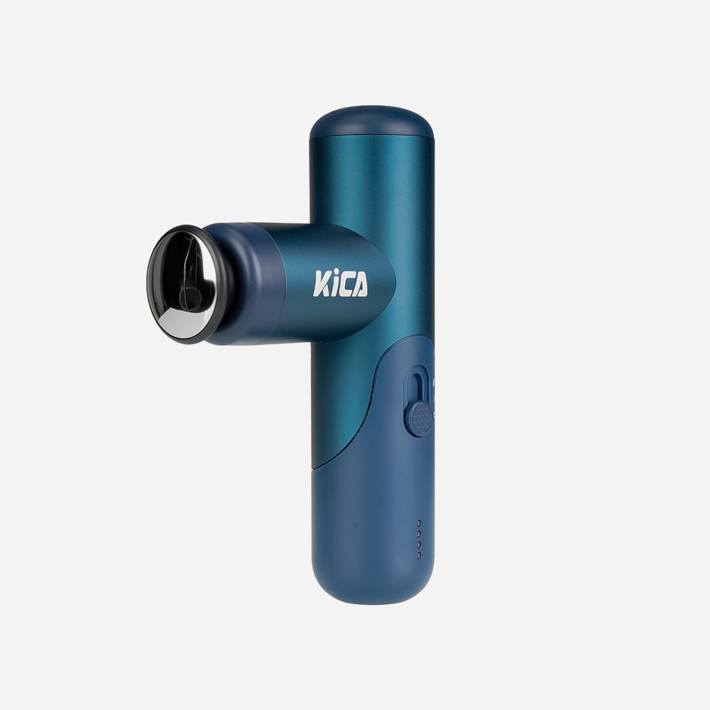 Dụng Cụ Massage Cơ Đa Năng KiCA Mini 3 - Xanh Dương - Supersports Vietnam