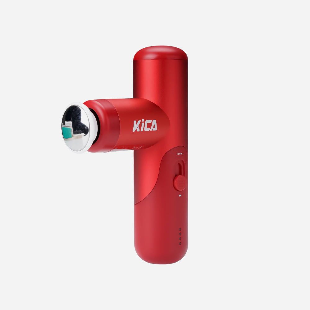 Dụng Cụ Massage Cơ Đa Năng KiCA Mini 3 - Đỏ - Supersports Vietnam