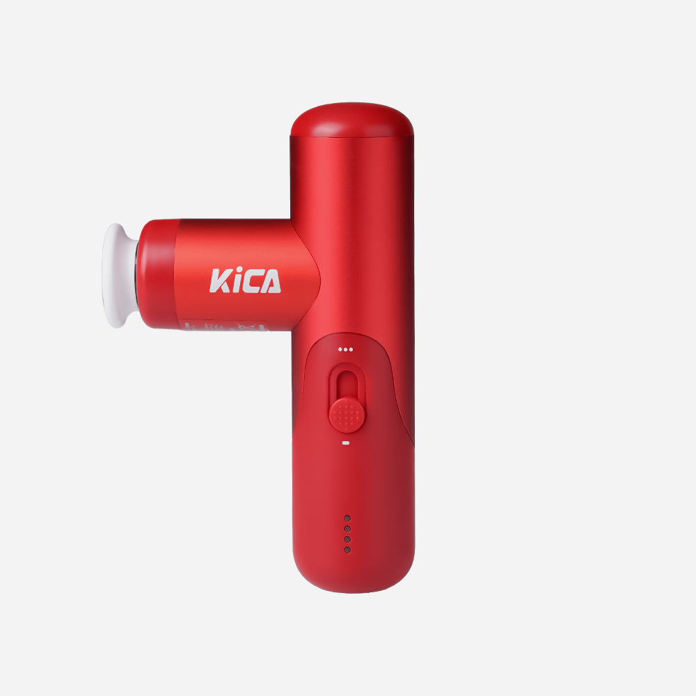 Dụng Cụ Massage Cơ Đa Năng KiCA Mini 3 - Đỏ - Supersports Vietnam