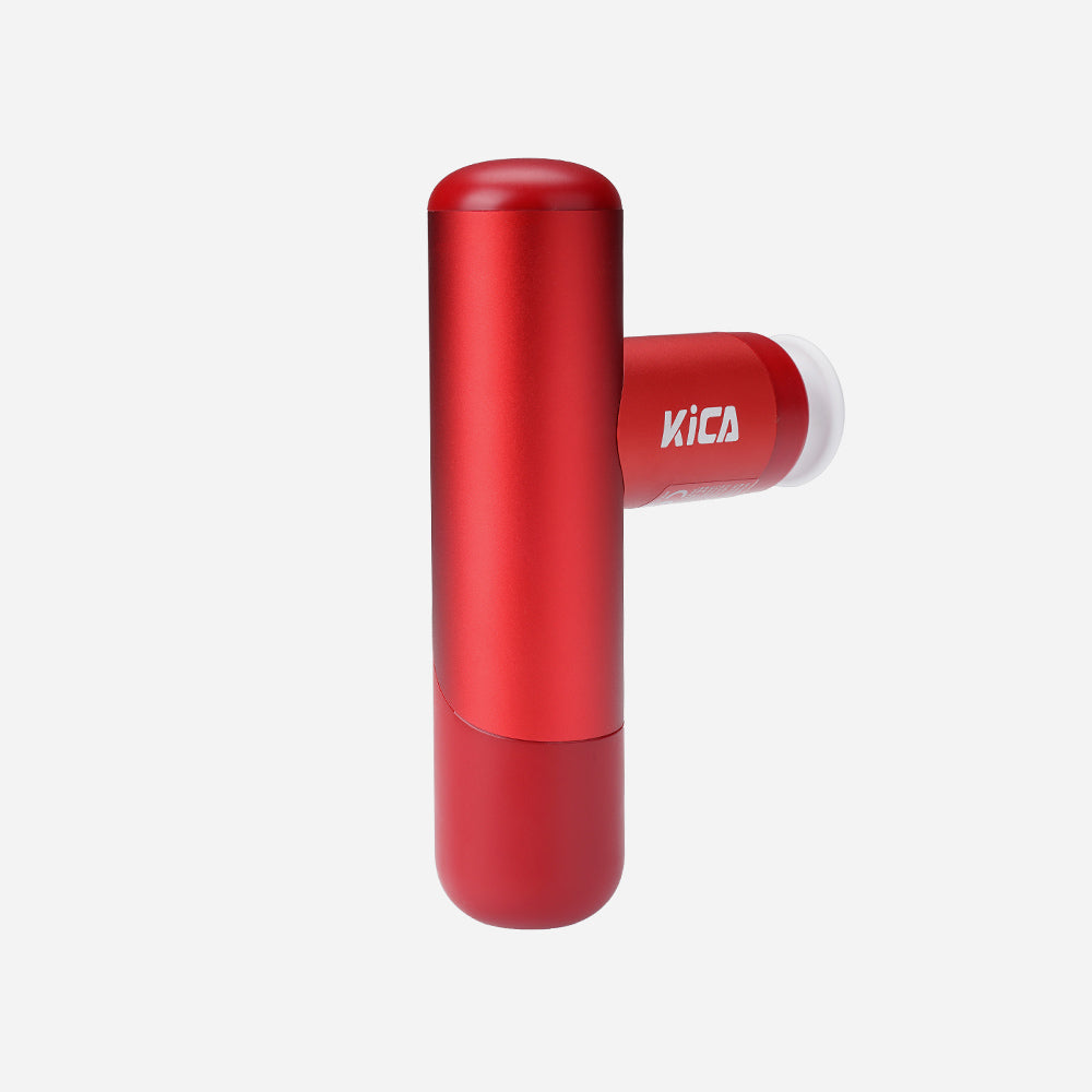 Dụng Cụ Massage Cơ Đa Năng KiCA Mini 3 - Đỏ - Supersports Vietnam